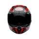 Motorradhelm BELL Qualifier DLX Mips Isle of Man Gloss Red/Black