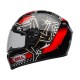 Motorradhelm BELL Qualifier DLX Mips Isle of Man Gloss Red/Black