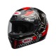 Casque Moto BELL Qualifier DLX Mips Isle of Man Gloss Red/Black