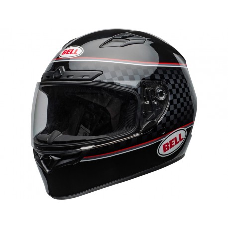 BELL Qualifier DLX Helmet Mips Breadwinner Gloss Black/White