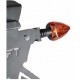 Chaft Blinker Gunner schwarz / orange