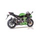 Echappement Ixil Hexoval Xtrem carbon - Kawasaki Ninja ZX-6R 2009-16