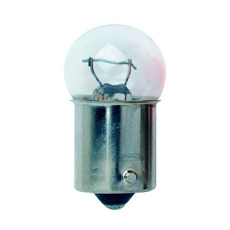 Light bulb BAY 15D transparent