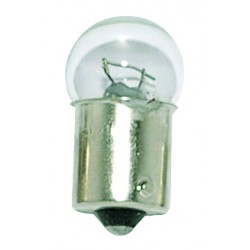 Light bulb BA 15S transparent