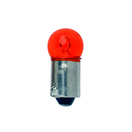 Light bulb BAY 9S orange