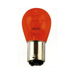 Light bulb BA 15D red
