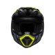 Motorcycle helmets BELL MX-9 Mips Strike Matte Gray/Black/Hi Viz