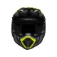 Motorradhelm BELL MX-9 Mips Strike Matte Gray/Black/Hi Viz