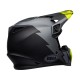 Motorradhelm BELL MX-9 Mips Strike Matte Gray/Black/Hi Viz