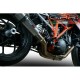 Decatalizzatore GPR - KTM 1290 Super Duke R 17-19 | Silber