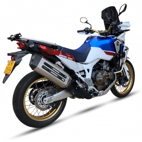 Echappement Ixil Hexoval Xtrem Evolution - Honda CRF 1000 AFRICA TWIN 2016-19 