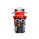 Auspuff Spark Rectangular Schwarz - Ducati 848 // 1098 // 1098 S // 1098 R // 1198 // 1198 S