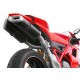 Auspuff Spark Rectangular Schwarz - Ducati 848 // 1098 