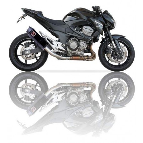 Auspuff Ixil Hexoval Xtrem schwarz - Kawasaki Z800