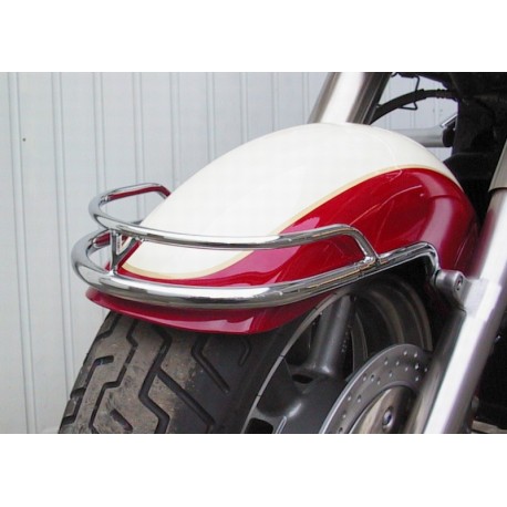 Protection Garde-boue avant Fehling - Yamaha XVZ 1300 A Royal Star (4NK/4YP) 96-99 | Chromé