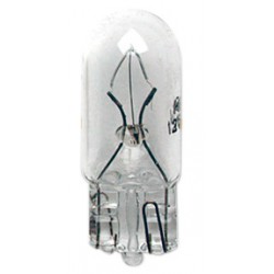 Light bulb Wedge transparent