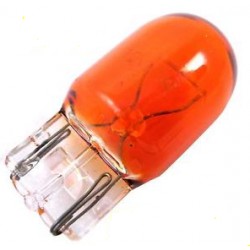 Light bulb Wedge orange