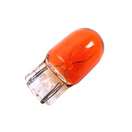 Light bulb Wedge orange