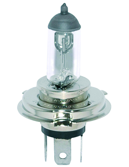 Light bulb H4 Code halogen transparent