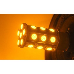 Light bulb LED P 21W orange
