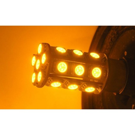 Ampoule LED P 21W orange