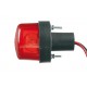 Rear light CHAFT Tomate red