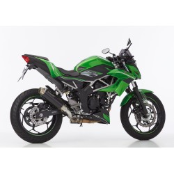 Auspuff Shark SRC 4 - Kawasaki Ninja 125 // Z125 2019/+