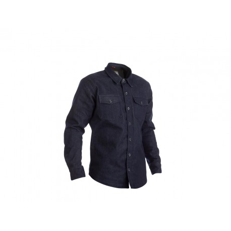 Motorradhemd RST Denim Kevlar® CE Blau