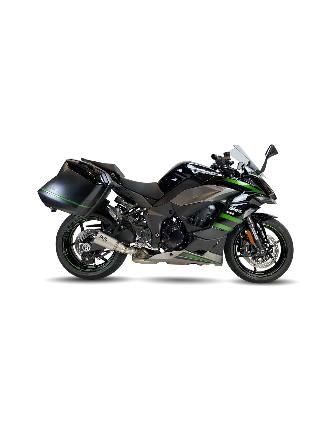 ixil exhaust ninja 650