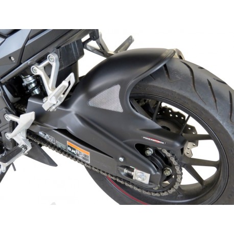 Powerbronze Hugger black - Honda CB500F/FA 2019/+ // CB500X 2019/+