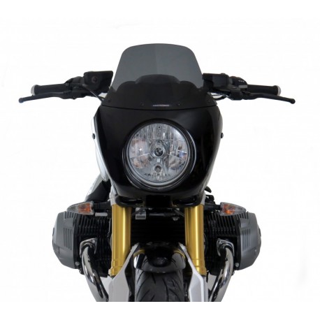 Windschild Powerbronze - BMW R1200 Nine T 17-20 // Scrambler 2016-20 | Light Tint