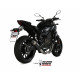 Full line Mivv GP Pro - Yamaha MT07 14-20 | Carbon