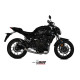 Komplettanlage Mivv GP Pro - Yamaha MT07 14-20 | Black