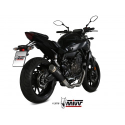 Full line Mivv GP Pro - Yamaha MT07 14-20 | Black