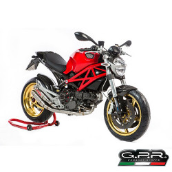Auspuff GPR Deeptone Inox - Ducati Monster 796 2010-14