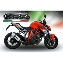 Auspuff GPR Albus - KTM 1290 Super Duke R 2014-16