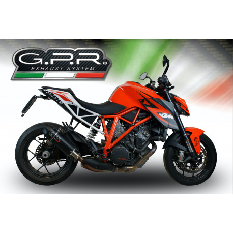 Auspuff GPR Furore - KTM 1290 Super Duke R 2014-16