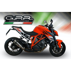 Auspuff GPR GPE Anniversary - KTM 1290 Super Duke R 2014-16