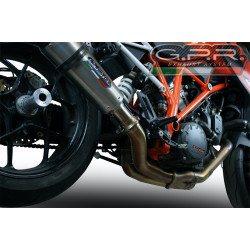 Ersatzrohr GPR - KTM 1290 Super Duke R 2014-16