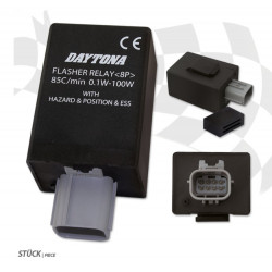 LED flasher relay 8-pin | HONDA | 12V