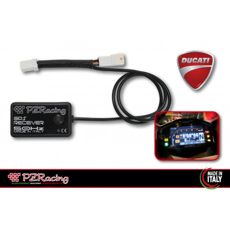 Récepteur GPS PZRacing - Ducati PANIGALE et SUPERSPORT