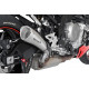 Auspuff Hpcorse Hydroform Grau BMW S1000R 2017-20