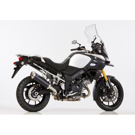 Echappement Shark DSX-5 - Suzuki DL1000A / XA 2017-19 | Noir