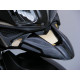 Powerbronze Beak - Suzuki DL 1000 2002-08 | Matt Black silver mesh