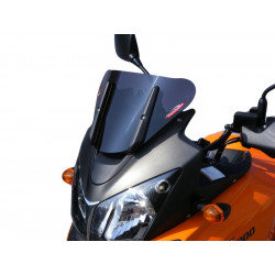 Screen Powerbronze Adventure Sport 255 mm - Suzuki DL650 2004 -11/ DL1000 2005-11 | Dark Tint