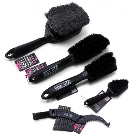 Muc Off - Kit 5 brosses