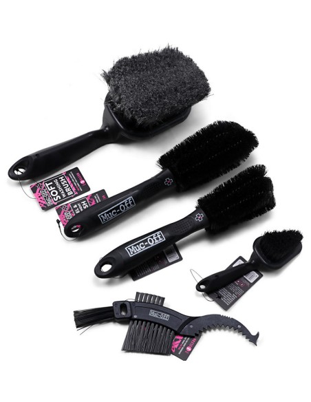 Muc Off - Kit 5 brushes