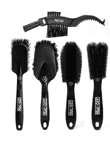 Muc Off - Kit 5 brushes