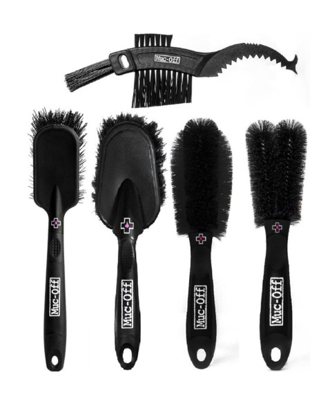 Muc Off - Kit 5 brushes