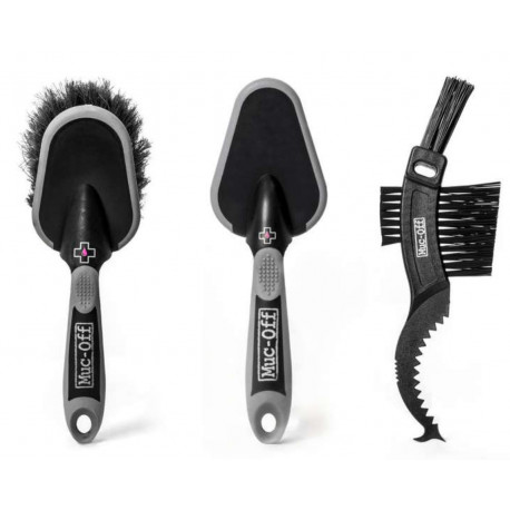 Muc Off - Kit 3 brosses